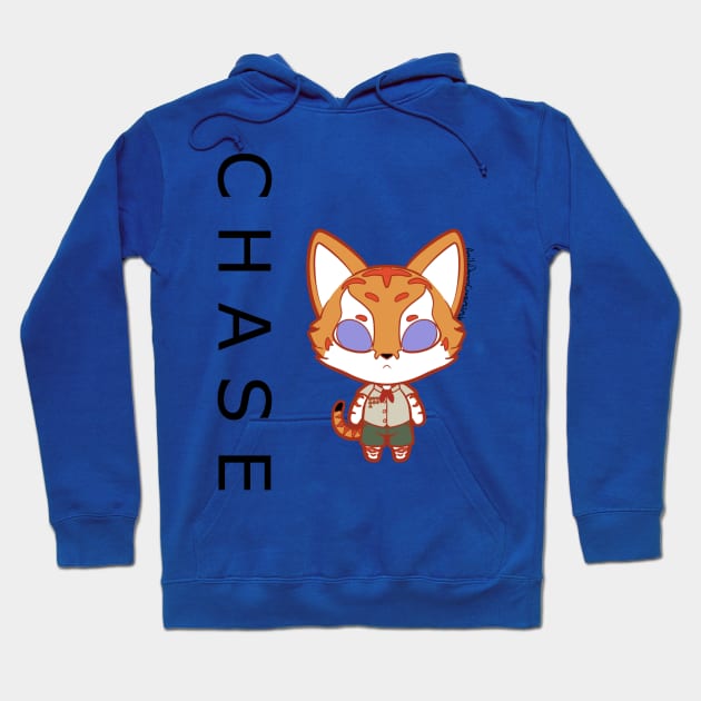 CHASE Hoodie by CrazyMeliMelo